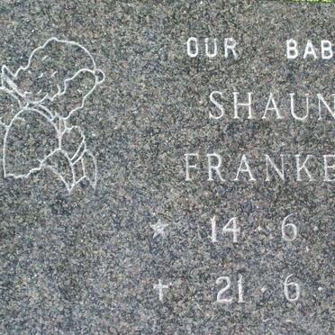 FRANKEN Shaun 1972-1972