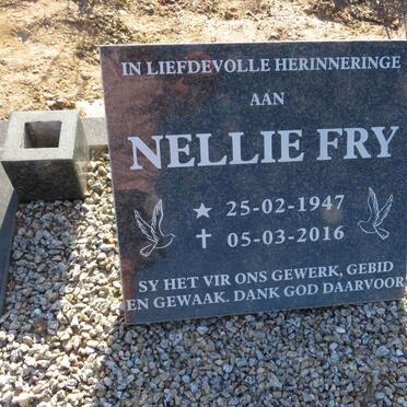 FRY Nellie 1947-2016