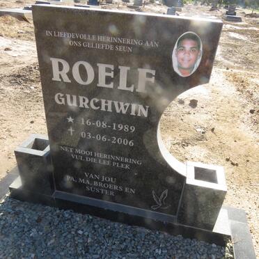 GURCHWIN Roelf 1989-2006