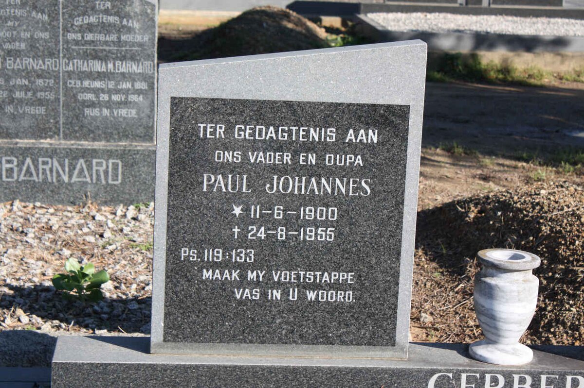 GERBER Paul Johannes 1900-1955