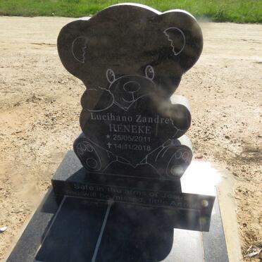 HENEKE Lucihano Zandre 2011-2018