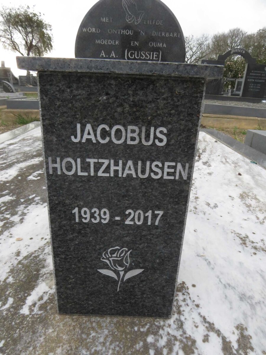 HOLTZHAUSEN Jacobus 1939-2017