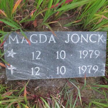 JONCK Magda 1979-1979