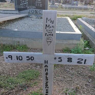 JONKER Harold 1950-2021