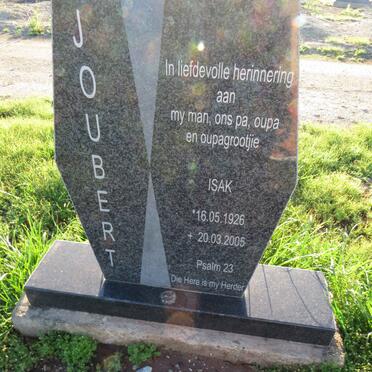 JOUBERT Isak 1926-2005