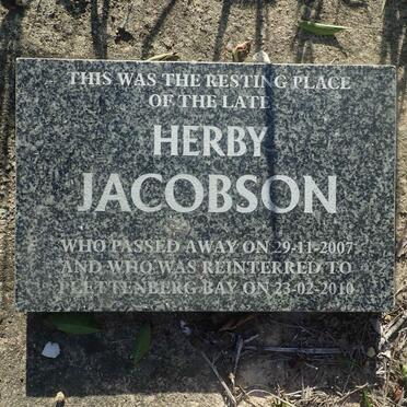 JACOBSON Herby -2007