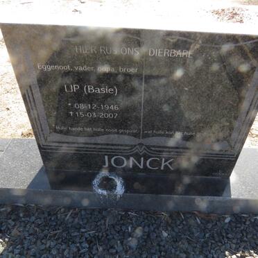 JONCK L.J.P. 1946-2007