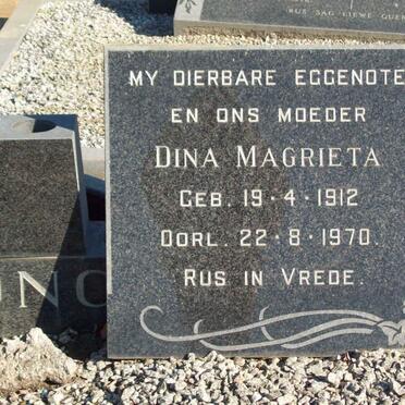 JONCK Dina Magrieta 1912-1970