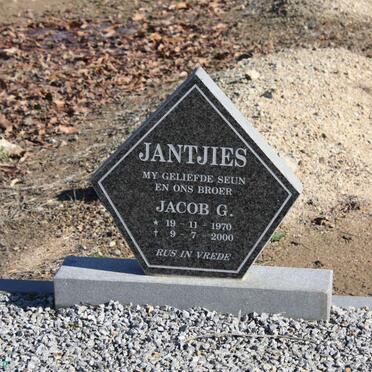 JANTJIES Jacob G. 1970-2000