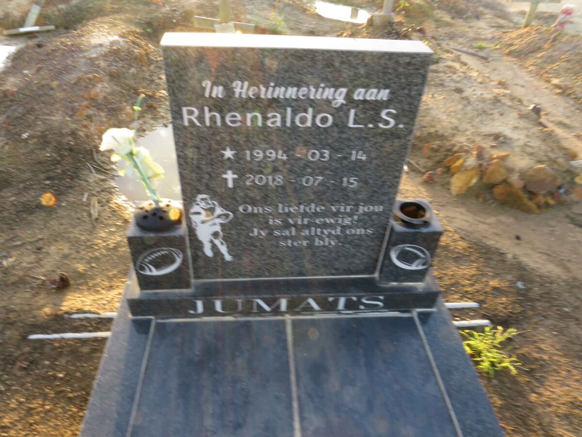 JUMATS Rhenaldo L.S. 1994-2018