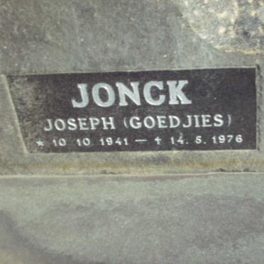 JONCK Joseph 1941-1976