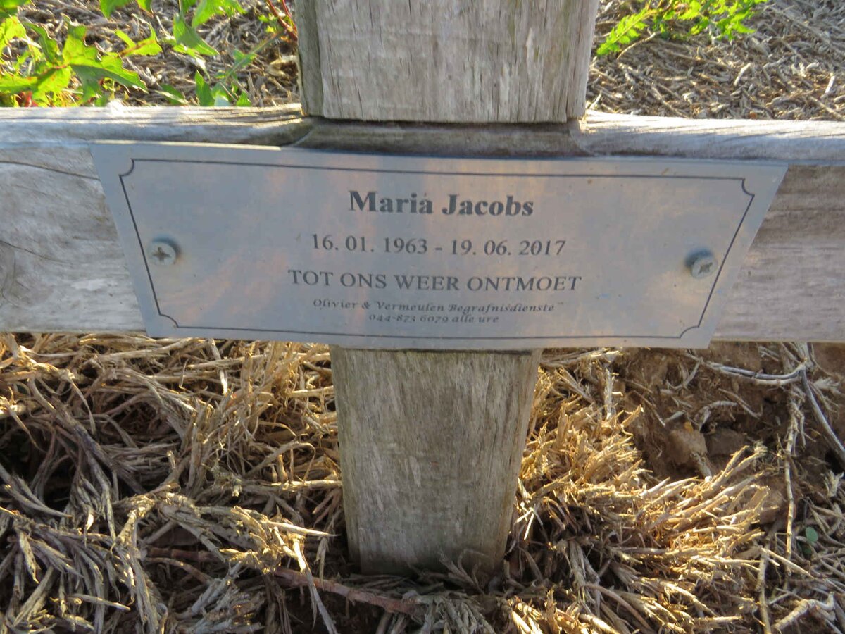 JACOBS Maria 1963-2017