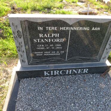 KIRCHNER Ralph Stanford 1949-2016