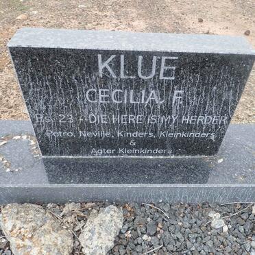 KLUE Cecilia F.