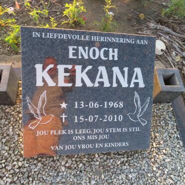 KEKANA Enoch 1968-2010