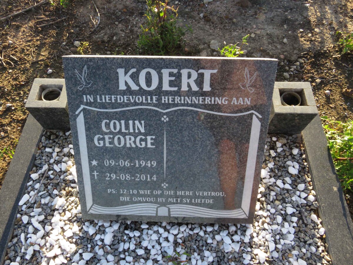 KOERT Colin George 1949-2014