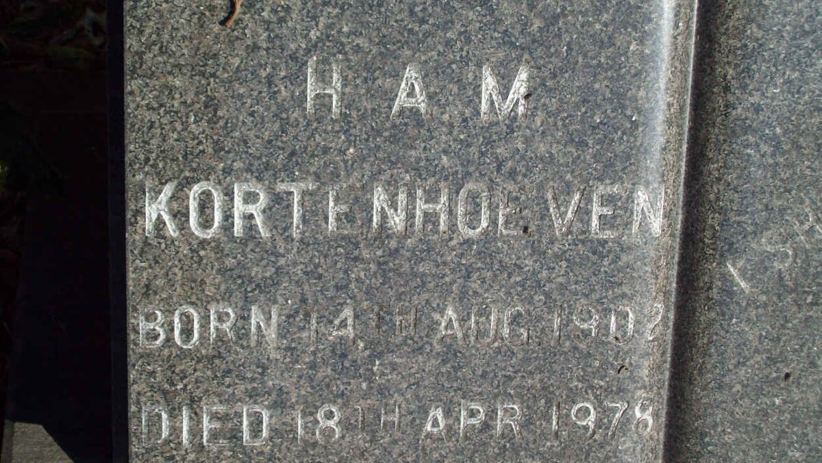 KORTENHOEVEN H.A.M. 1902-1978