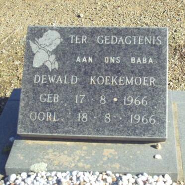 KOEKEMOER Dewald 1966-1966