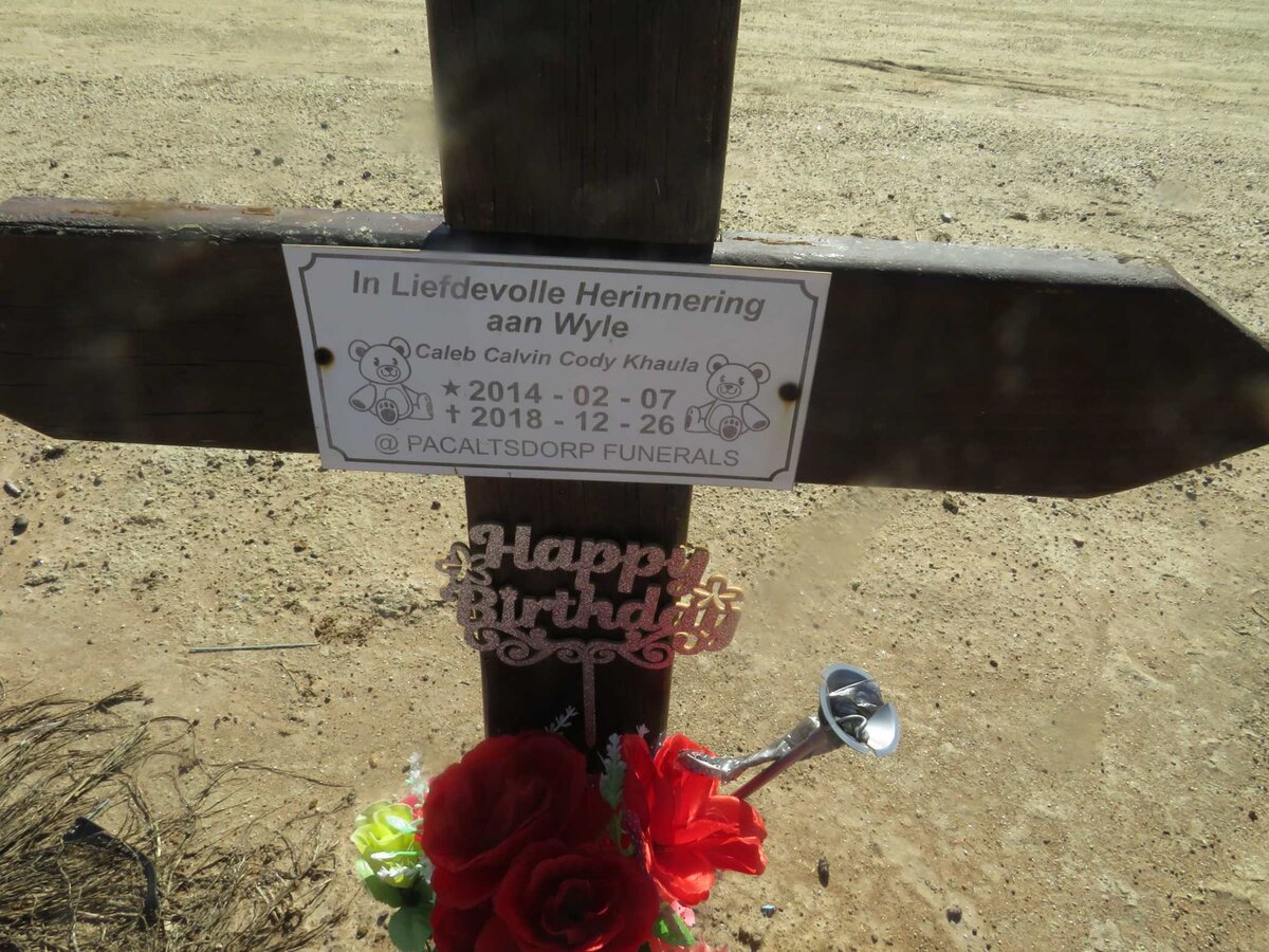 KHAULA Caleb Calvin Cody 2014-2018