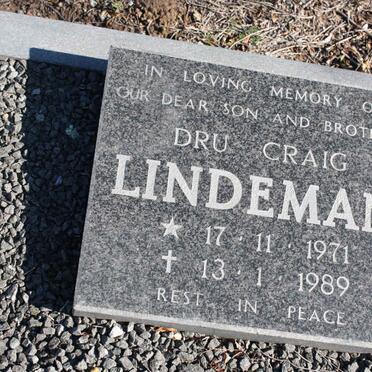 LINDEMAN Dru Craig 1971-1989
