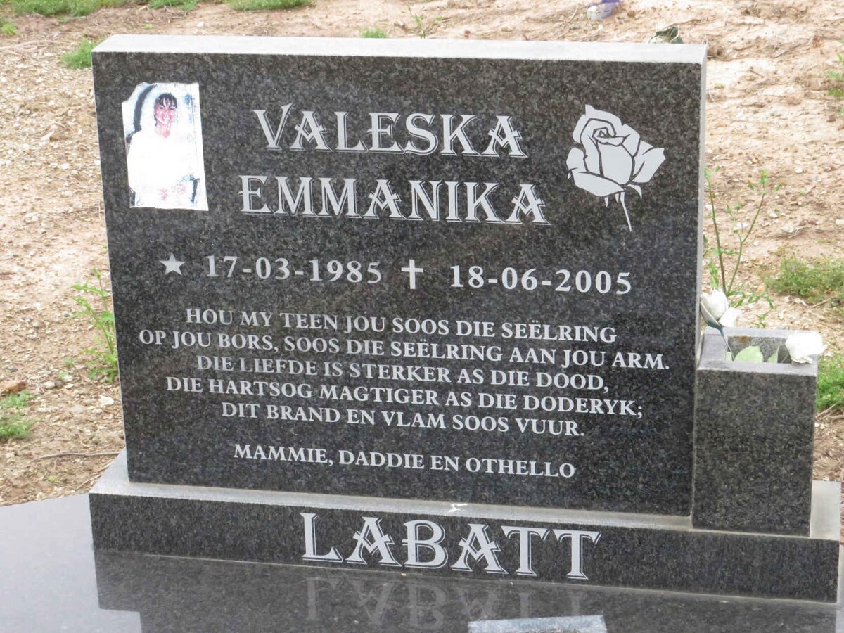 LABATT Valeska Emmanika 1985-2005