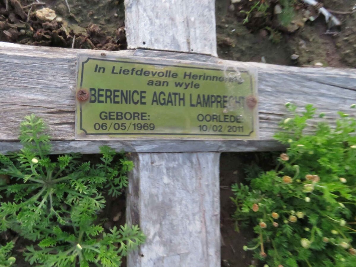 LAMPRECHT Berenice Agath 1969-2011