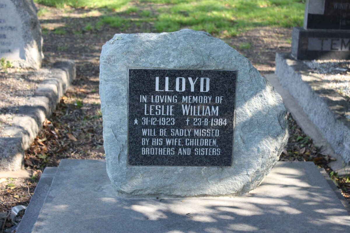 LLOYD Leslie William 1923-1984