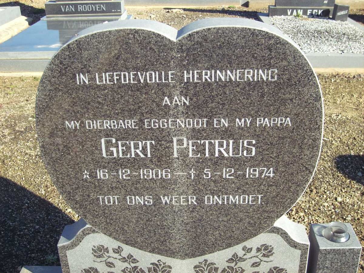 LOMBARD Gert Petrus 1906-1974