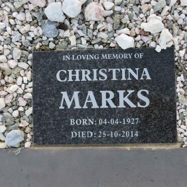 MARKS David 1926-2004 & Christina 1927-2014_2