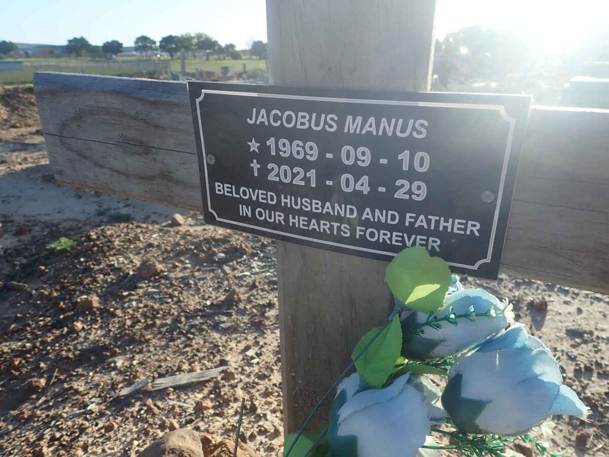 MANUS Jacobus 1969-2021