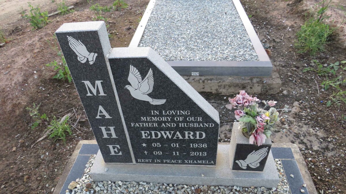 MAHE Edward 1936-2013