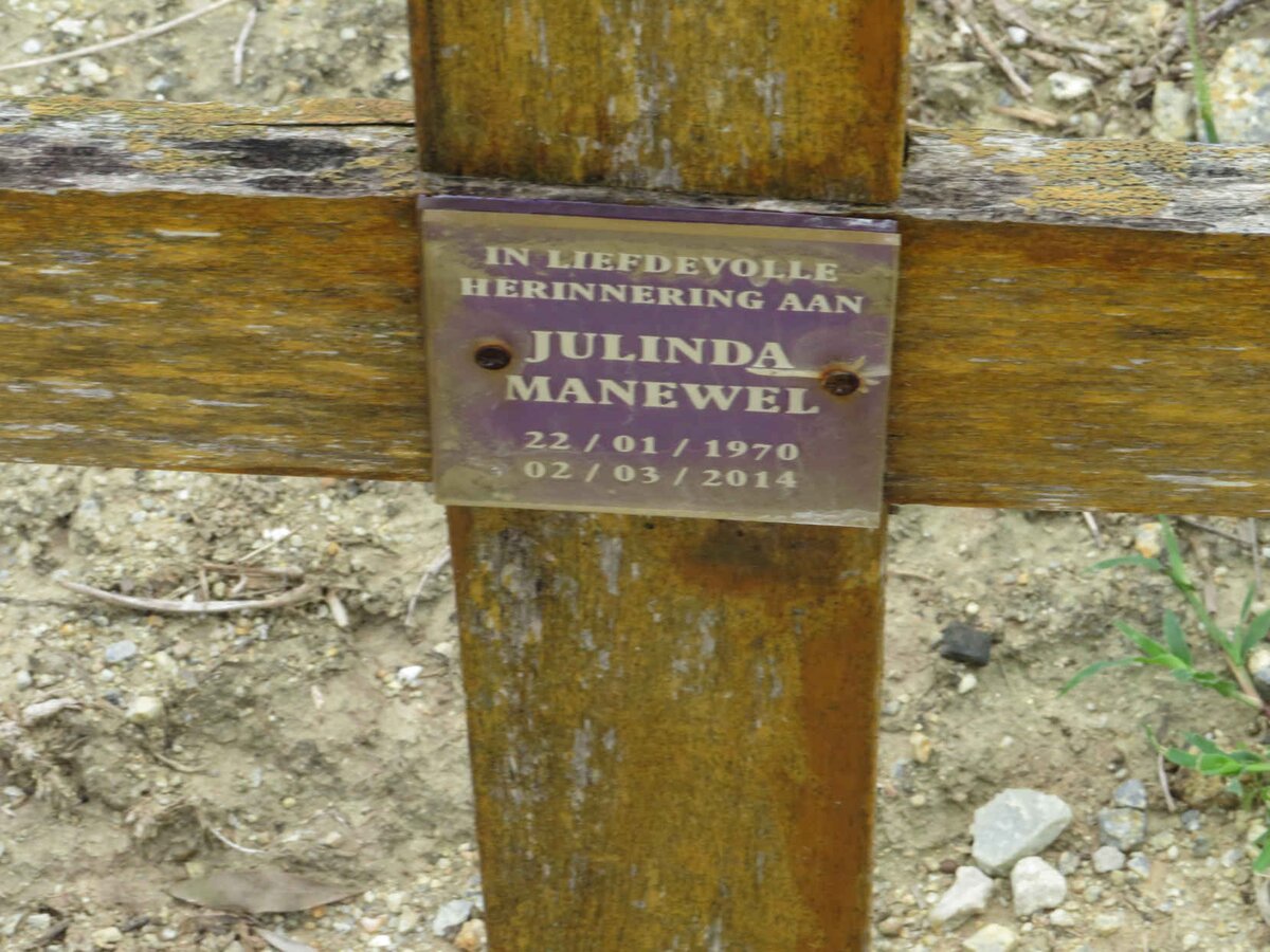 MANEWEL Julinda 1970-2014