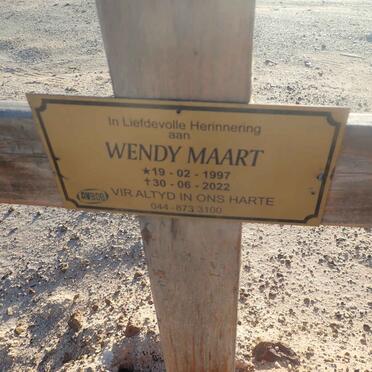 MAART Wendy 1997-2022