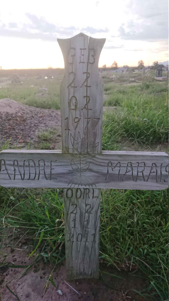 MARAIS Andre 1977-2011