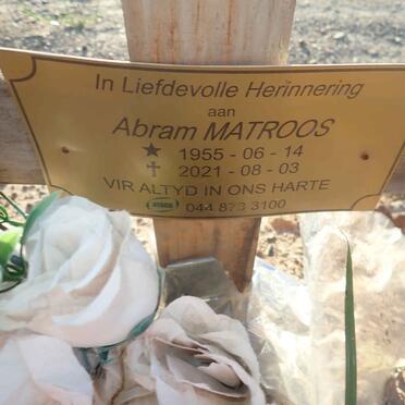 MATROOS Abram 1955-2021