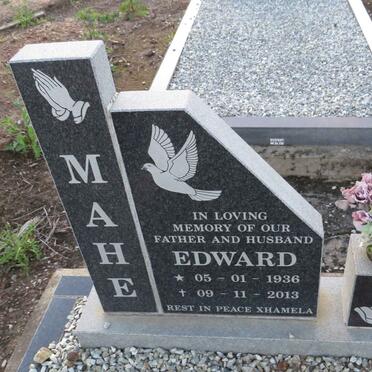 MAHE Edward 1936-2013