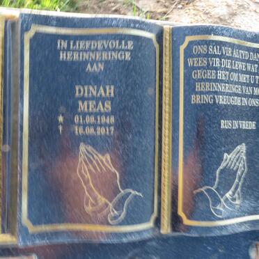 MEAS Dinah 1948-2017