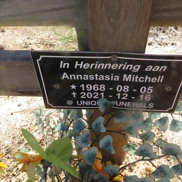 MITCHELL Annastasia 1968-2021