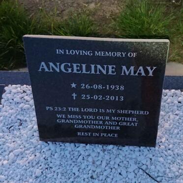 MAY Angeline 1938-2013