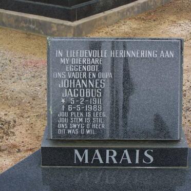 MARAIS Johannes Jacobus 1911-1989
