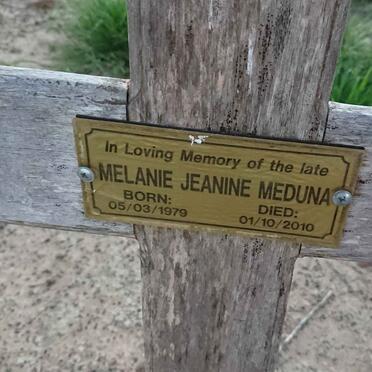 MEDUNA Melanie Jeanine 1979-2010