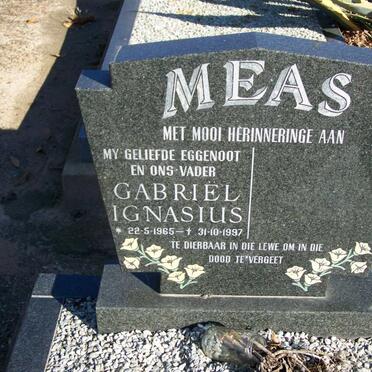MEAS Gabriël Ignasius 1965-1997