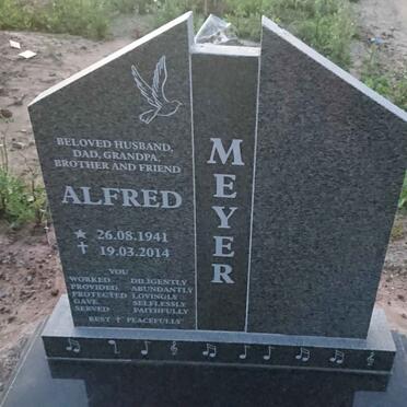MEYER Alfred 1941-2014