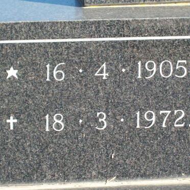 MEYER Anton Michael 1905-1972