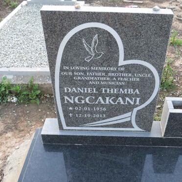 NGCAKANI Daniel Themba 1956-2013