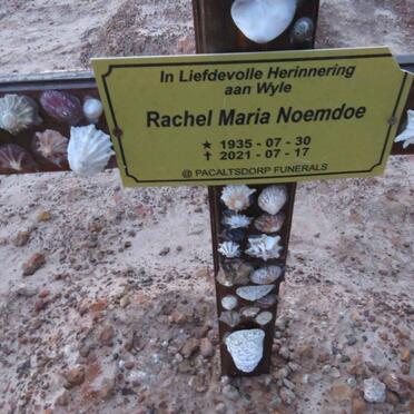 NOEMDOE Rachel Maria 1935-2021