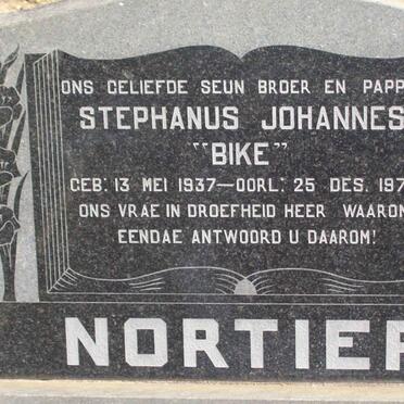 NORTIER Stephanus Johannes 1937-1973