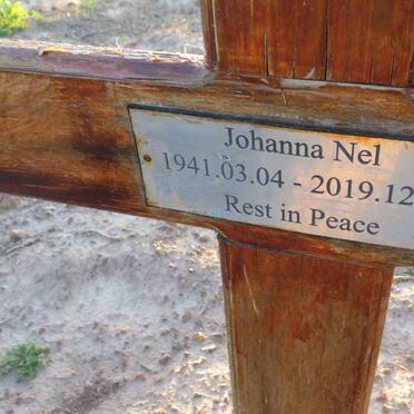 NEL Johanna 1941-2019