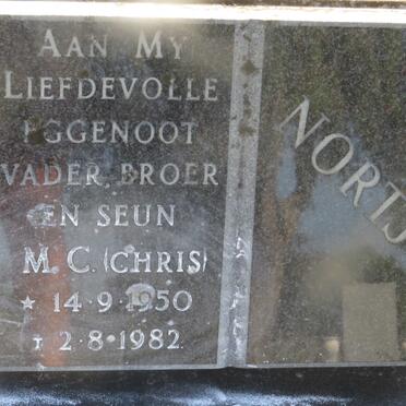 NORTJE M.C. 1950-1982