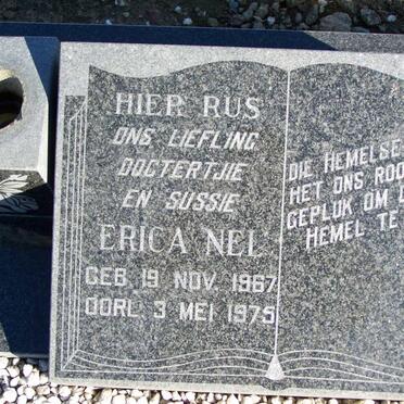NEL Erica 1967-1975